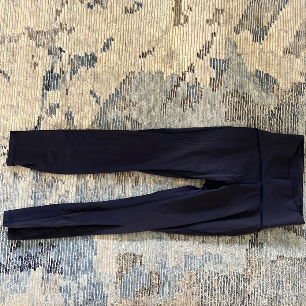 Lulu Lemon high-rise cropped leggings
